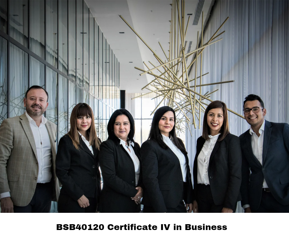 BSB40120 Certificate IV in Business