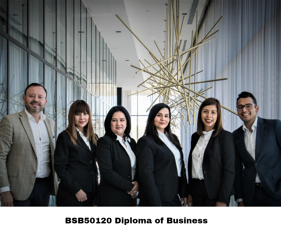 BSB50120 Diploma of Business