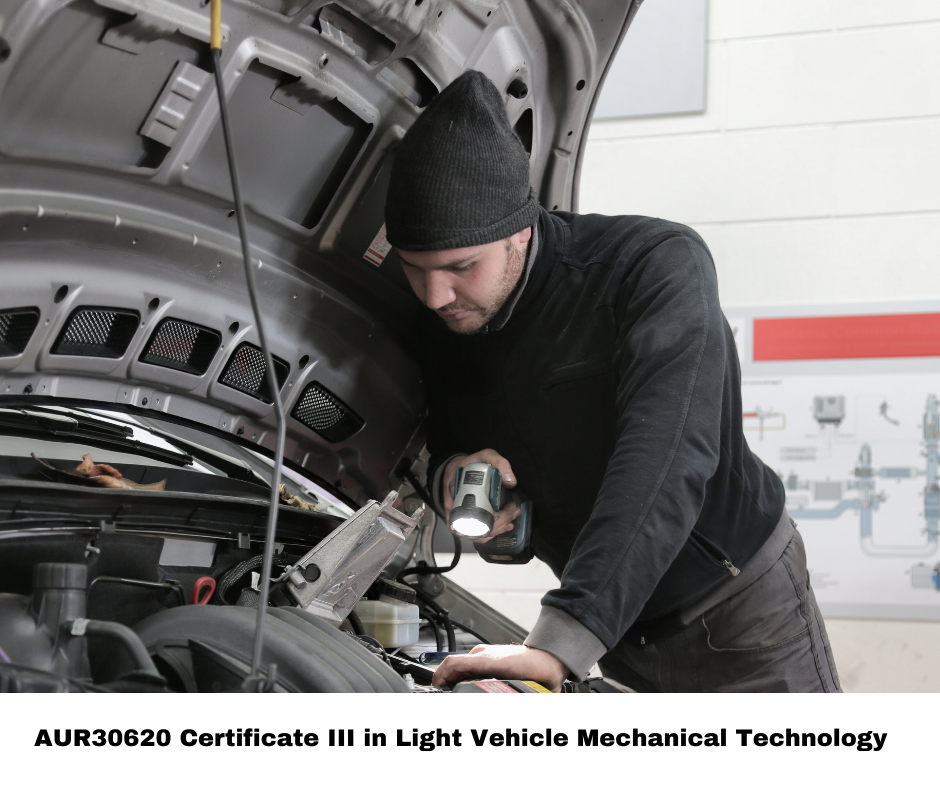 AUR30620 Certificate III in Light Vehicle Mechanical Technology